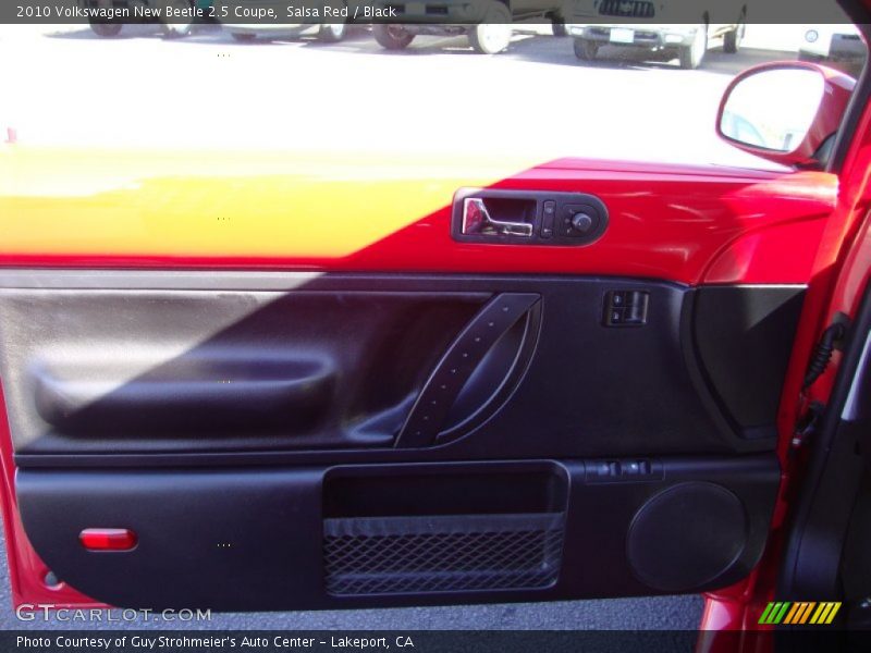 Salsa Red / Black 2010 Volkswagen New Beetle 2.5 Coupe