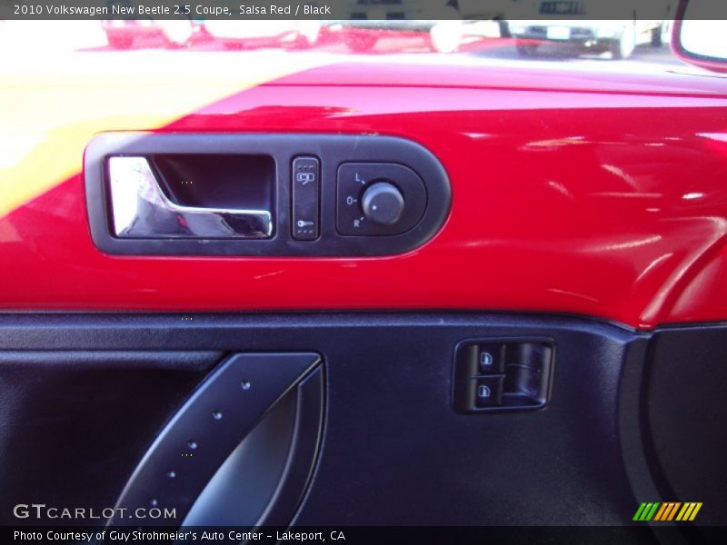 Salsa Red / Black 2010 Volkswagen New Beetle 2.5 Coupe