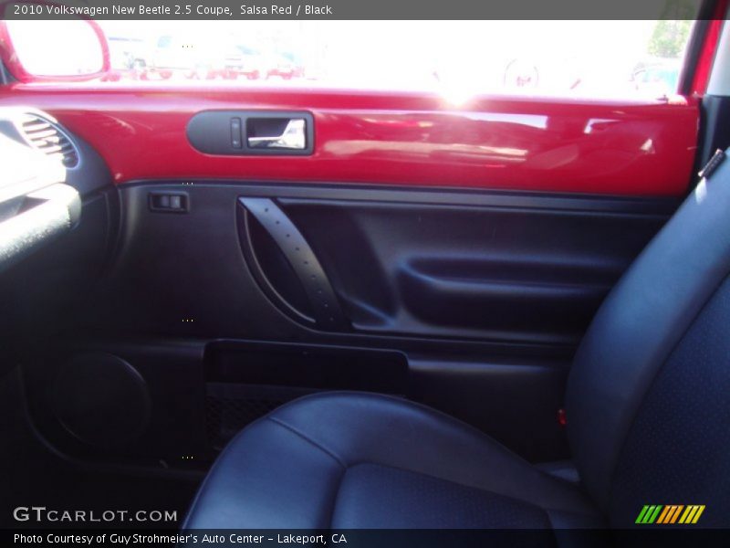Salsa Red / Black 2010 Volkswagen New Beetle 2.5 Coupe