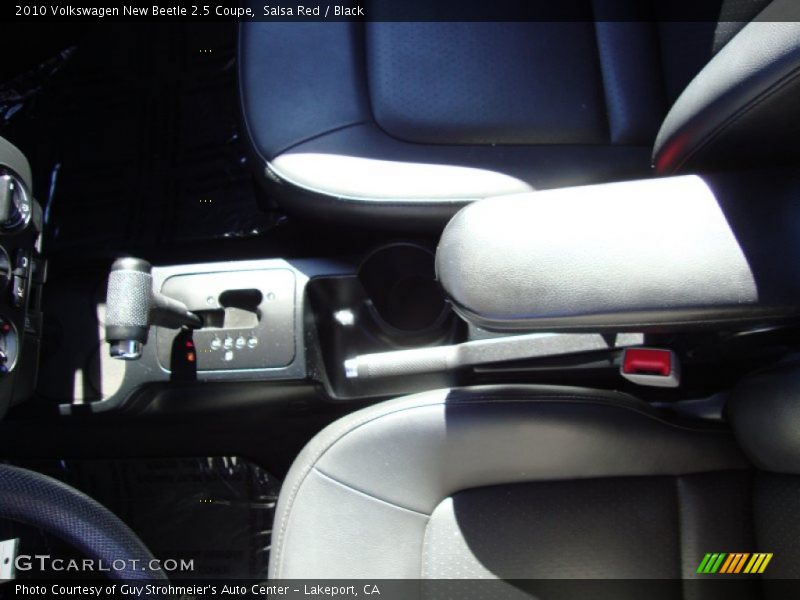 Salsa Red / Black 2010 Volkswagen New Beetle 2.5 Coupe