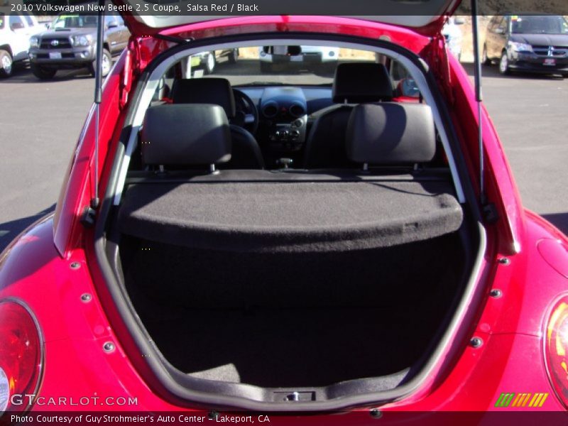 Salsa Red / Black 2010 Volkswagen New Beetle 2.5 Coupe