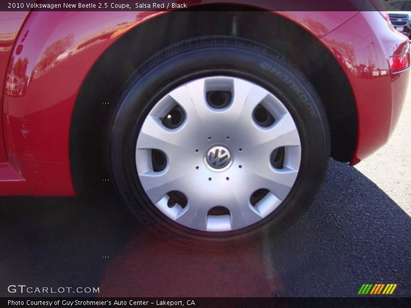 Salsa Red / Black 2010 Volkswagen New Beetle 2.5 Coupe