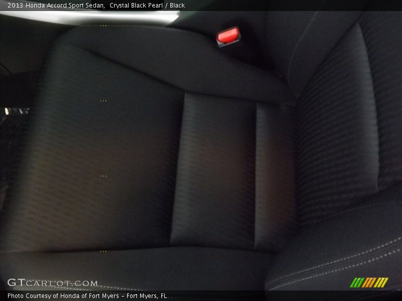 Crystal Black Pearl / Black 2013 Honda Accord Sport Sedan
