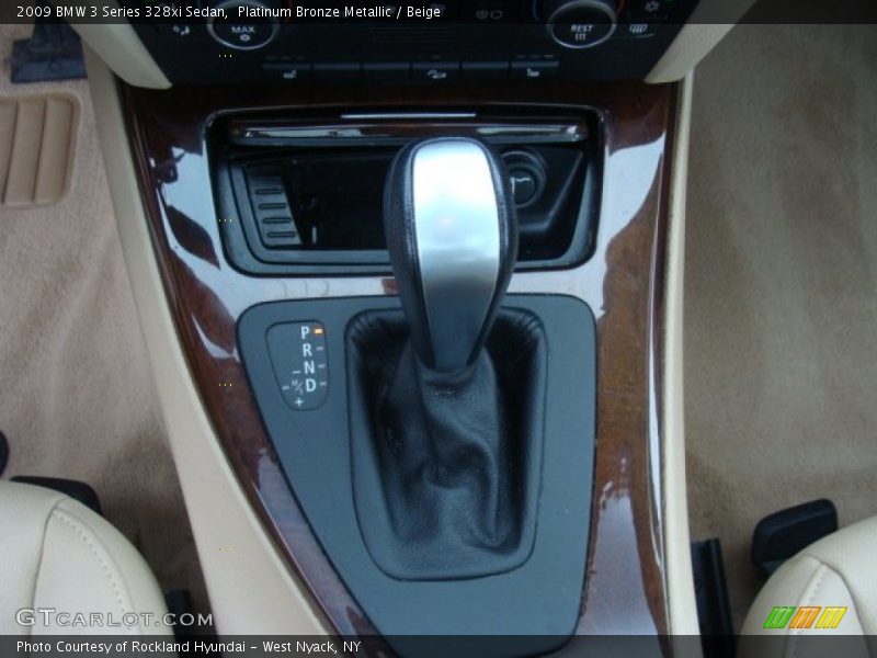 Platinum Bronze Metallic / Beige 2009 BMW 3 Series 328xi Sedan