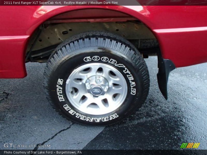  2011 Ranger XLT SuperCab 4x4 Wheel