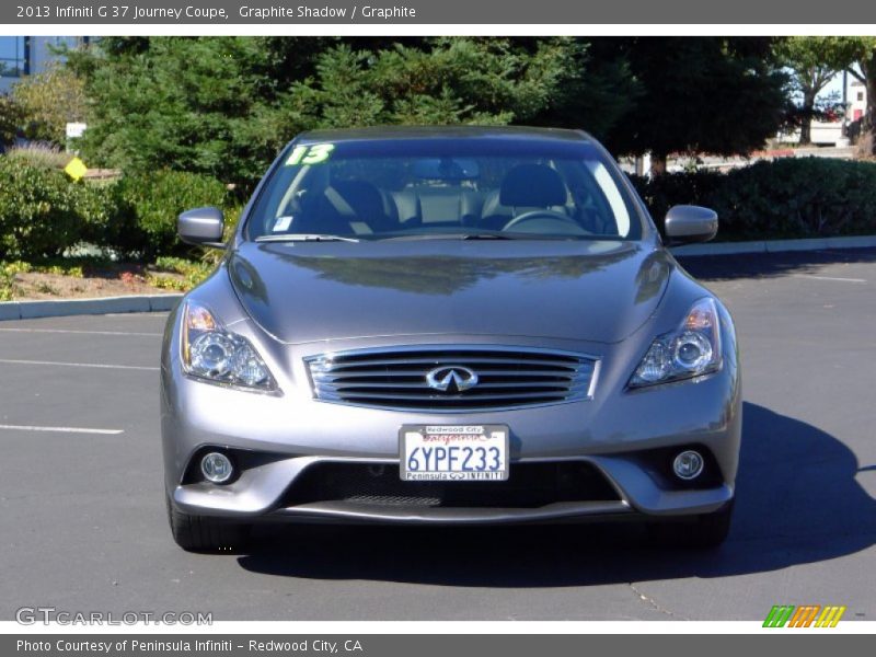 Graphite Shadow / Graphite 2013 Infiniti G 37 Journey Coupe