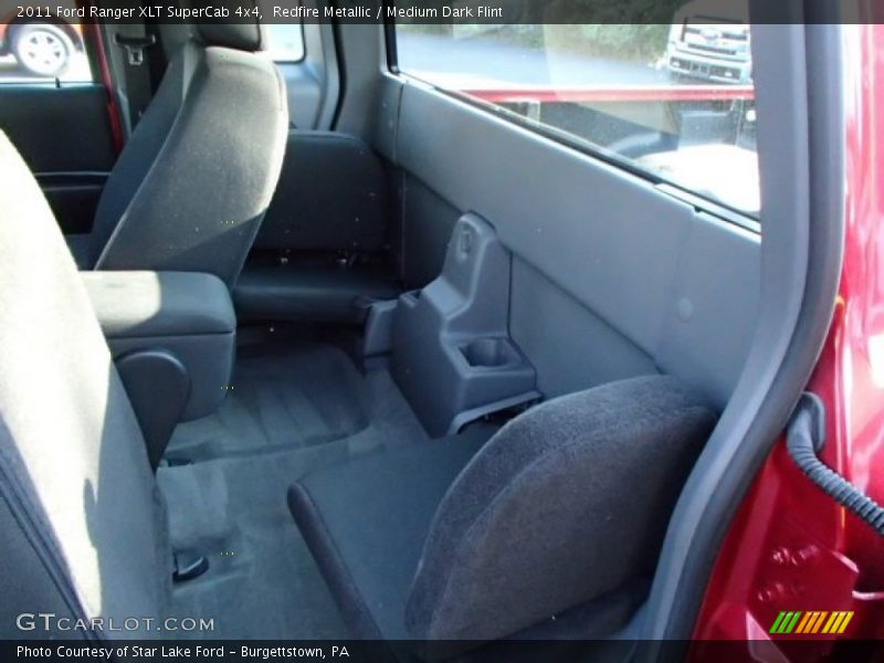 Redfire Metallic / Medium Dark Flint 2011 Ford Ranger XLT SuperCab 4x4