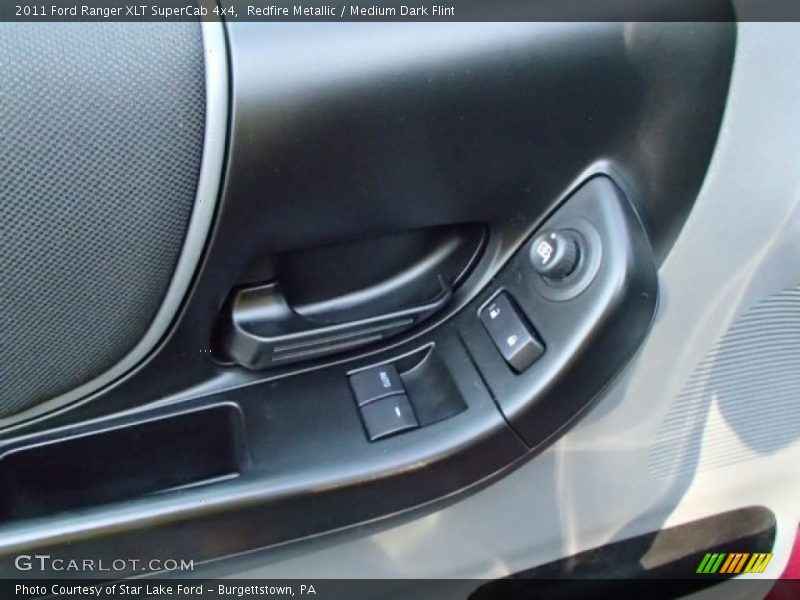 Redfire Metallic / Medium Dark Flint 2011 Ford Ranger XLT SuperCab 4x4
