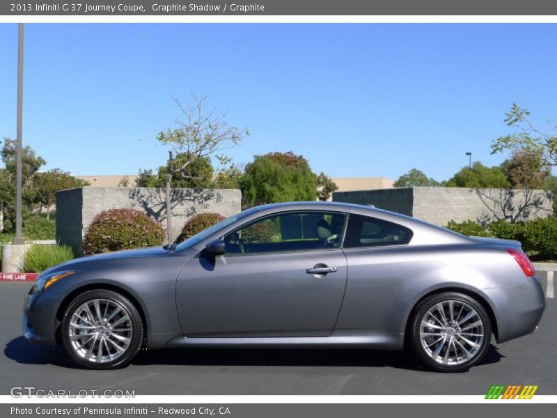  2013 G 37 Journey Coupe Graphite Shadow