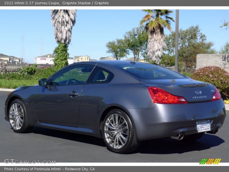 Graphite Shadow / Graphite 2013 Infiniti G 37 Journey Coupe