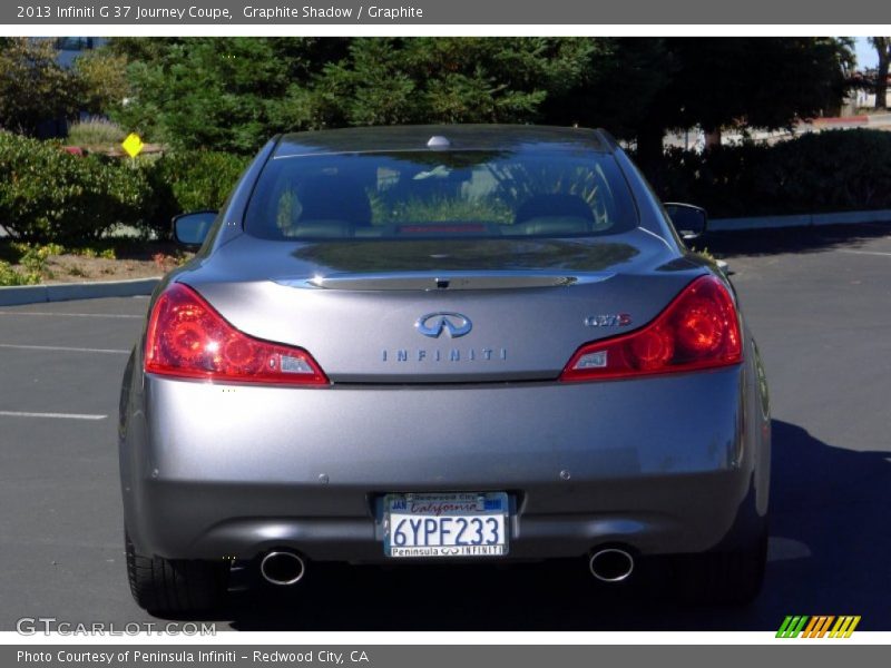 Graphite Shadow / Graphite 2013 Infiniti G 37 Journey Coupe