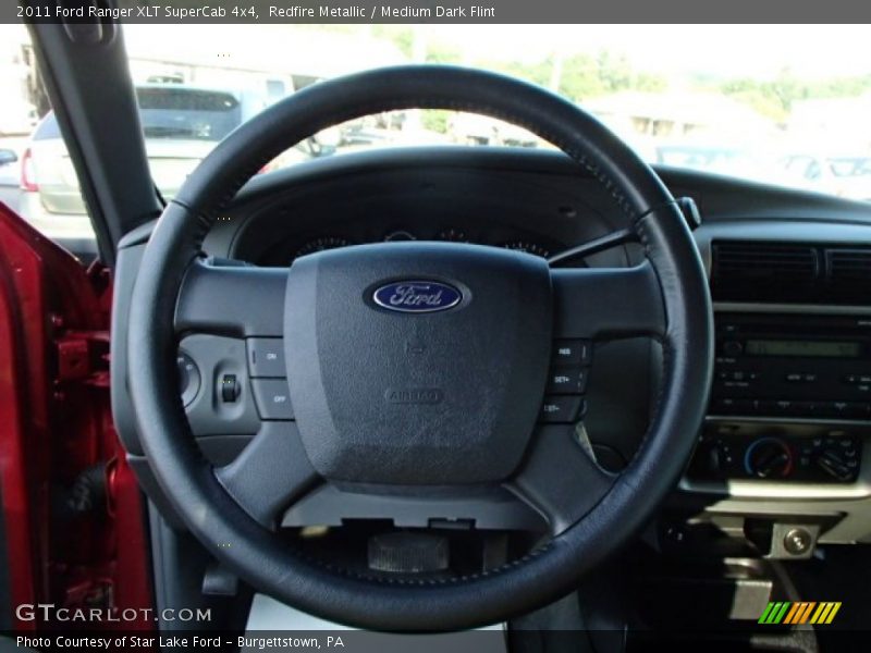 Redfire Metallic / Medium Dark Flint 2011 Ford Ranger XLT SuperCab 4x4