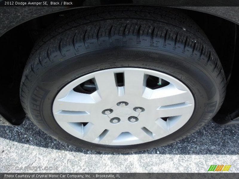 Black / Black 2012 Dodge Avenger SE