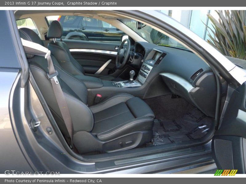 Graphite Shadow / Graphite 2013 Infiniti G 37 Journey Coupe