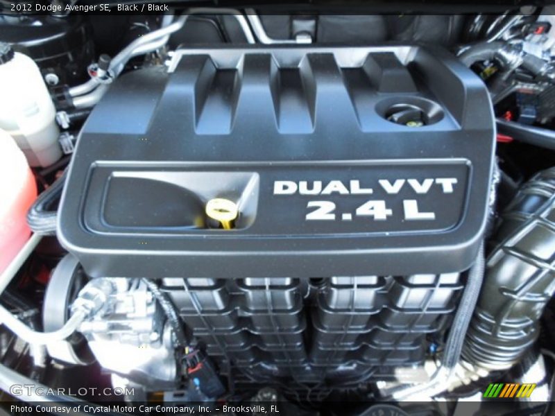 Black / Black 2012 Dodge Avenger SE