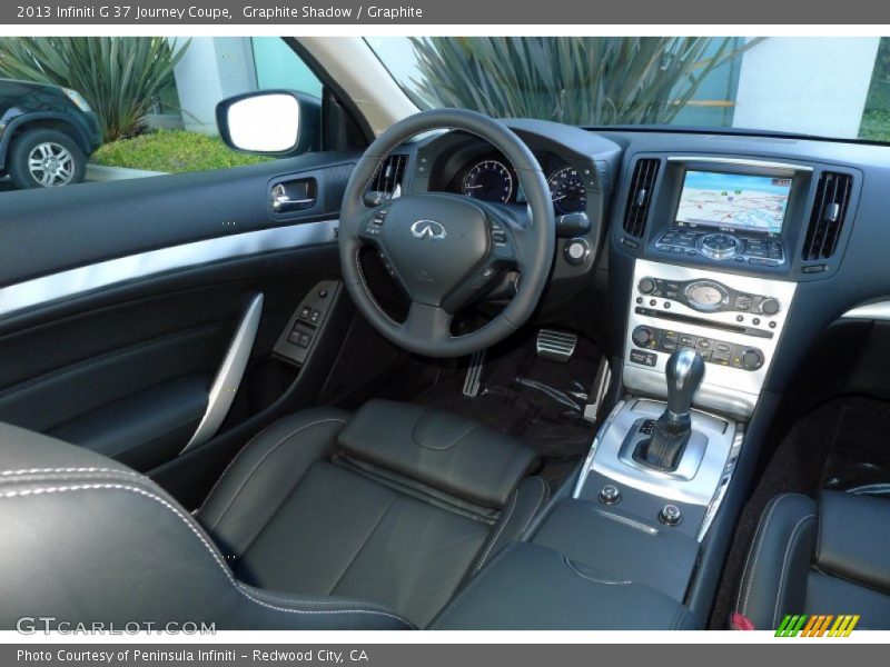 Graphite Shadow / Graphite 2013 Infiniti G 37 Journey Coupe