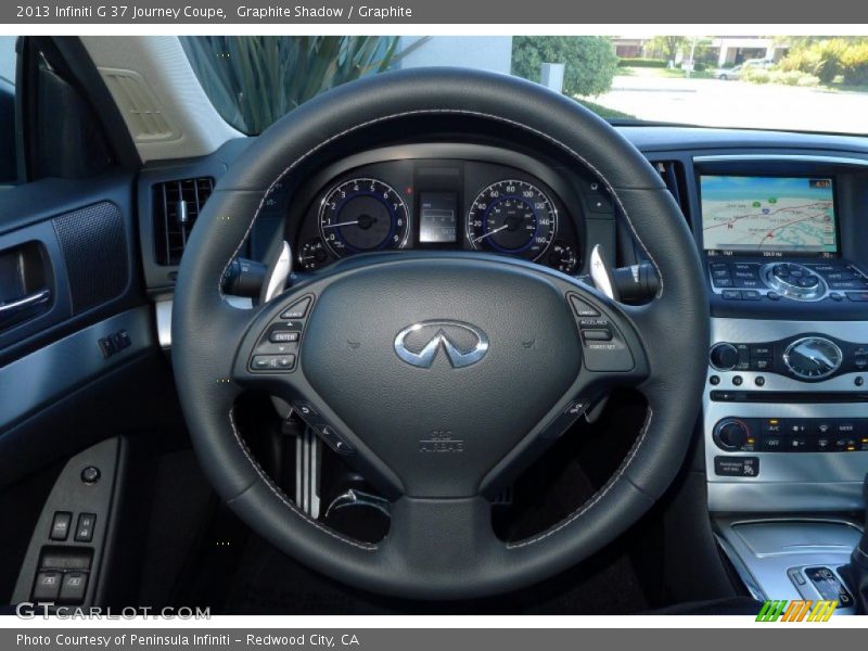  2013 G 37 Journey Coupe Steering Wheel