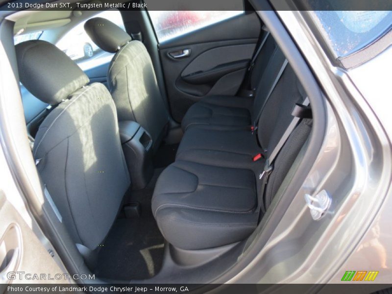 Tungsten Metallic / Black 2013 Dodge Dart SXT