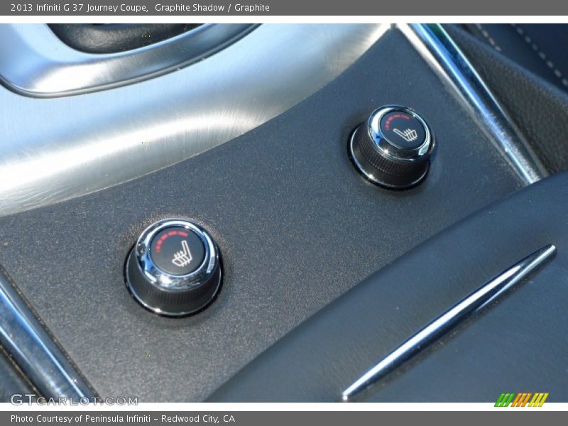 Graphite Shadow / Graphite 2013 Infiniti G 37 Journey Coupe