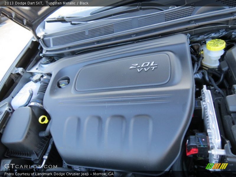 Tungsten Metallic / Black 2013 Dodge Dart SXT