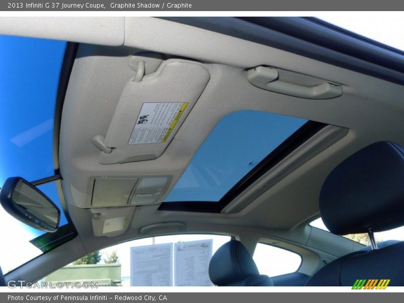Graphite Shadow / Graphite 2013 Infiniti G 37 Journey Coupe