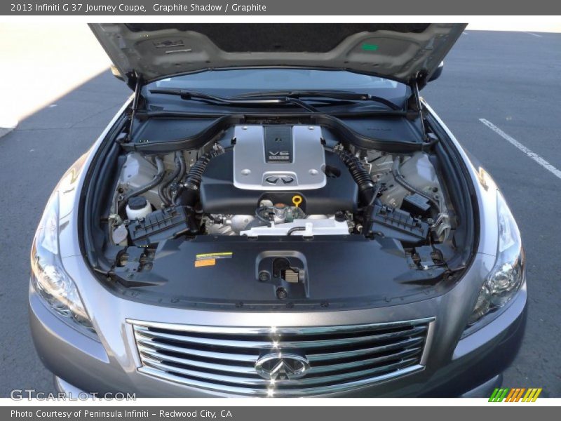  2013 G 37 Journey Coupe Engine - 3.7 Liter DOHC 24-Valve CVTCS V6