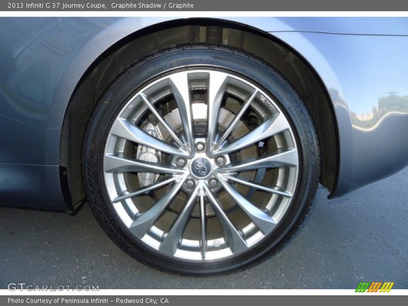  2013 G 37 Journey Coupe Wheel