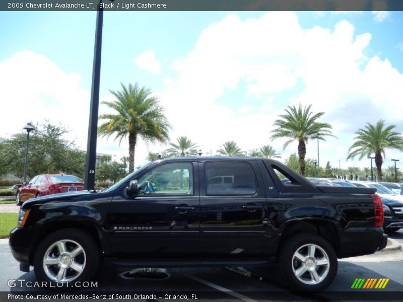  2009 Avalanche LT Black