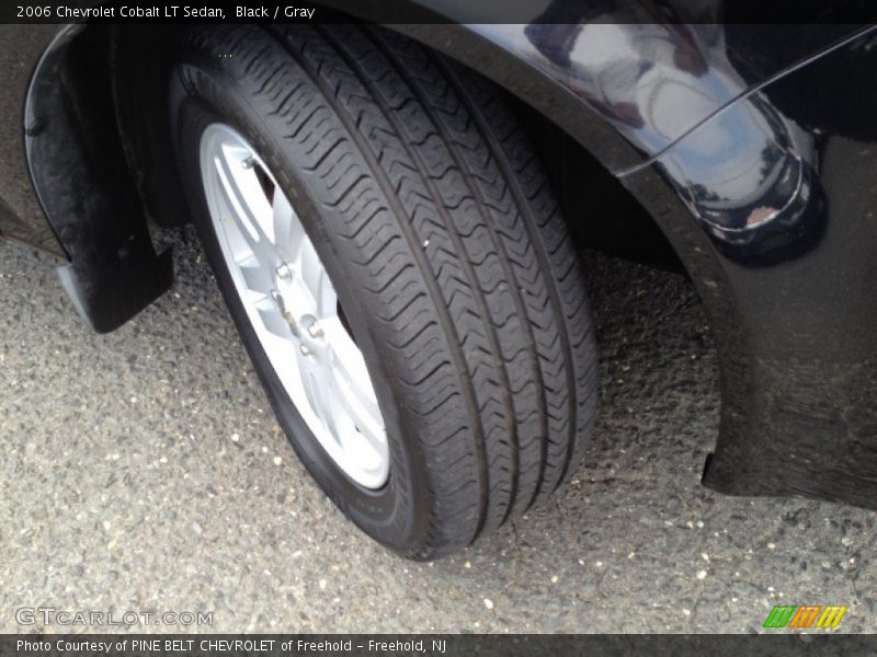 Black / Gray 2006 Chevrolet Cobalt LT Sedan