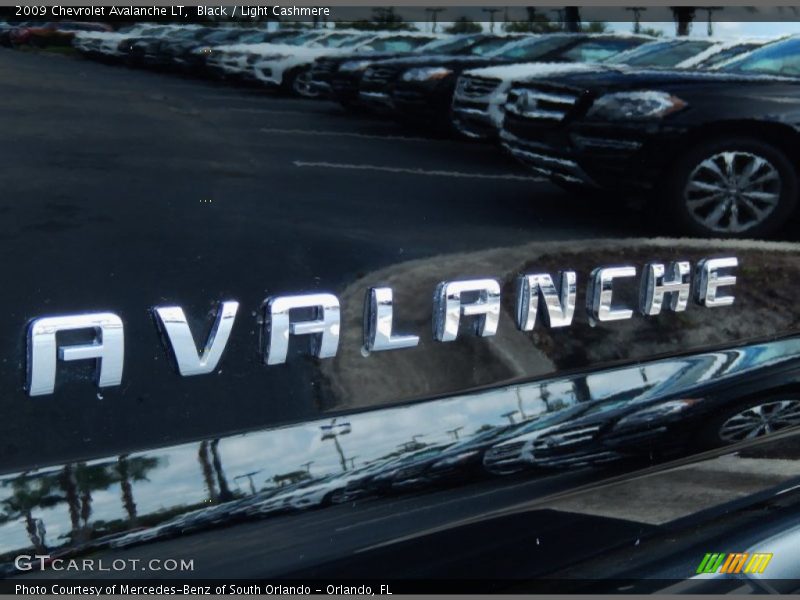  2009 Avalanche LT Logo