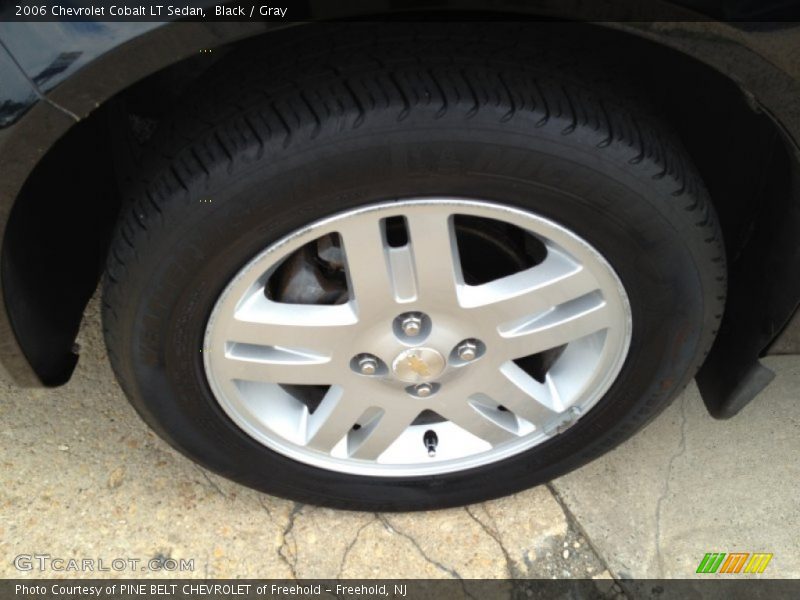 Black / Gray 2006 Chevrolet Cobalt LT Sedan
