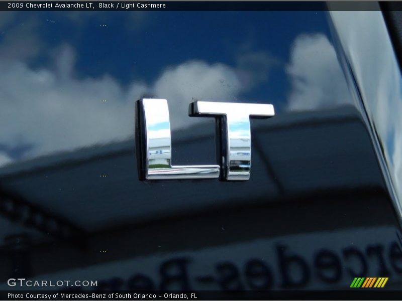  2009 Avalanche LT Logo