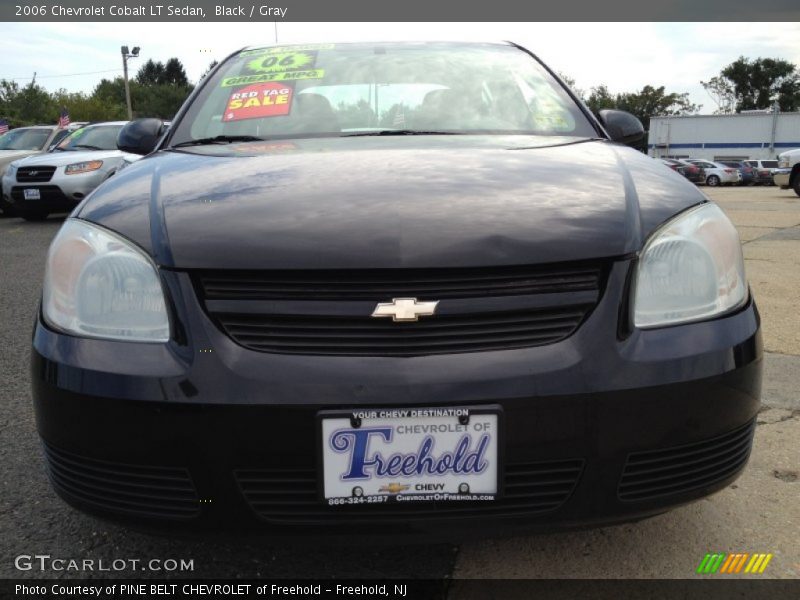 Black / Gray 2006 Chevrolet Cobalt LT Sedan
