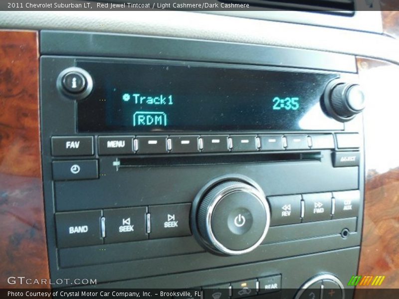 Red Jewel Tintcoat / Light Cashmere/Dark Cashmere 2011 Chevrolet Suburban LT