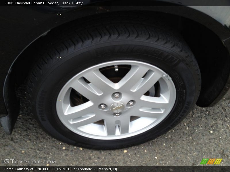 Black / Gray 2006 Chevrolet Cobalt LT Sedan