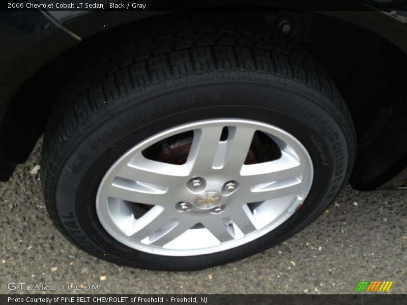 Black / Gray 2006 Chevrolet Cobalt LT Sedan
