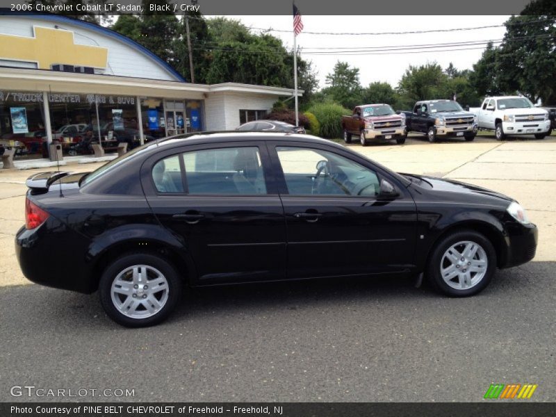 Black / Gray 2006 Chevrolet Cobalt LT Sedan