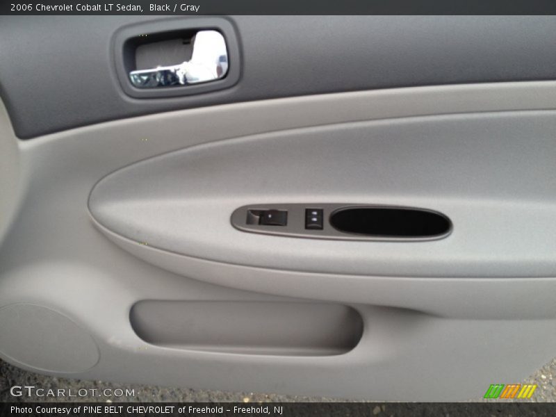 Black / Gray 2006 Chevrolet Cobalt LT Sedan