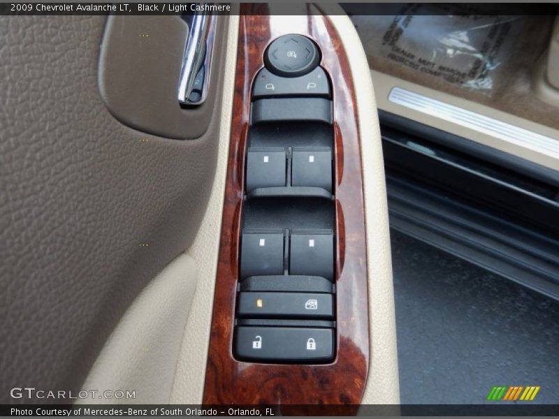 Controls of 2009 Avalanche LT