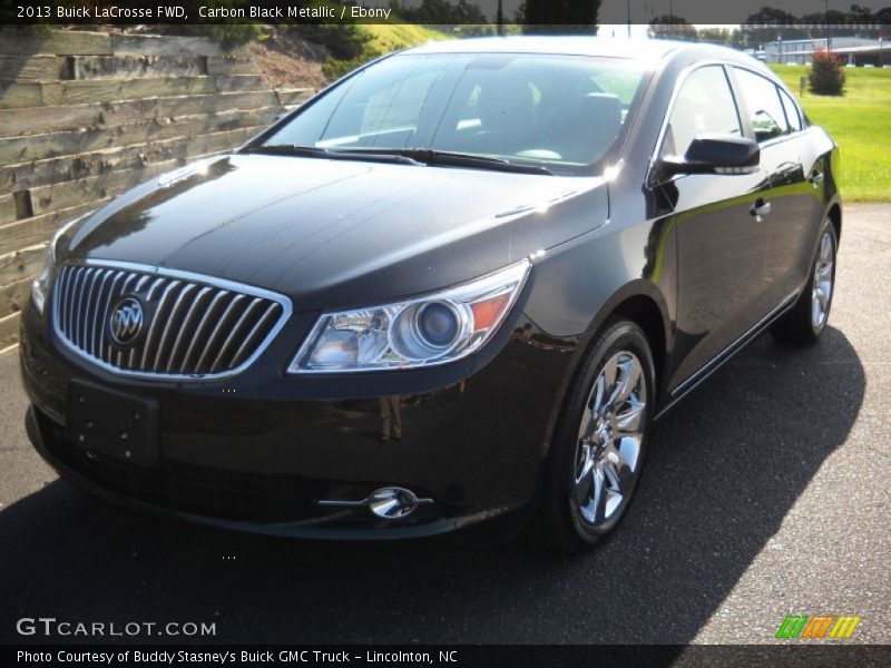Carbon Black Metallic / Ebony 2013 Buick LaCrosse FWD