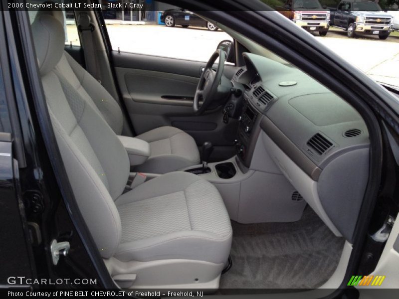 Black / Gray 2006 Chevrolet Cobalt LT Sedan