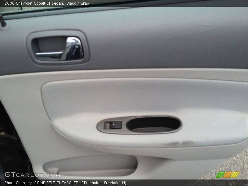 Black / Gray 2006 Chevrolet Cobalt LT Sedan
