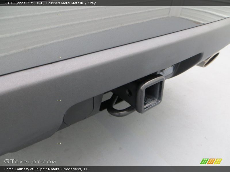 Polished Metal Metallic / Gray 2010 Honda Pilot EX-L