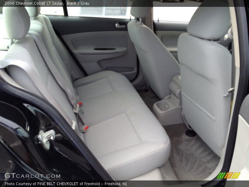 Black / Gray 2006 Chevrolet Cobalt LT Sedan