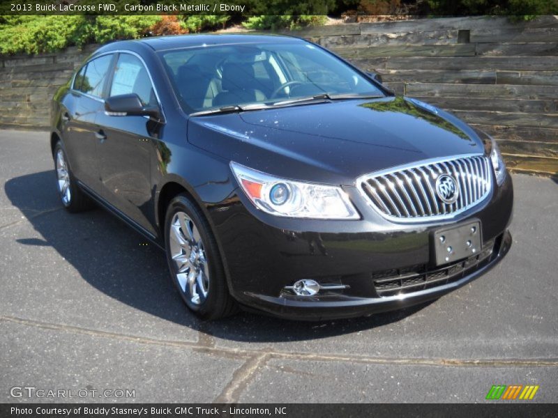 Carbon Black Metallic / Ebony 2013 Buick LaCrosse FWD