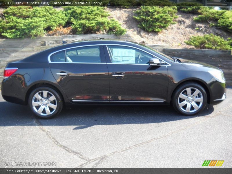 Carbon Black Metallic / Ebony 2013 Buick LaCrosse FWD