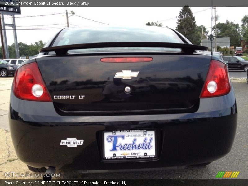 Black / Gray 2006 Chevrolet Cobalt LT Sedan