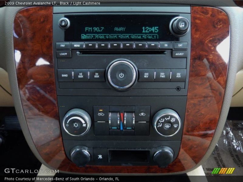 Controls of 2009 Avalanche LT
