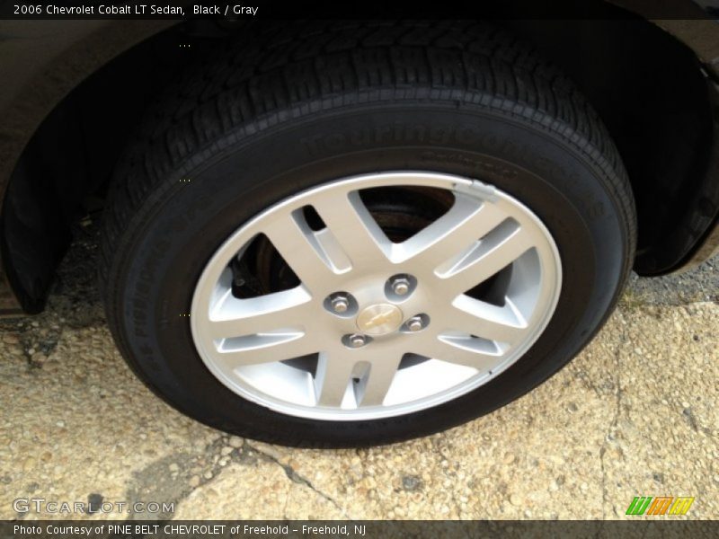 Black / Gray 2006 Chevrolet Cobalt LT Sedan