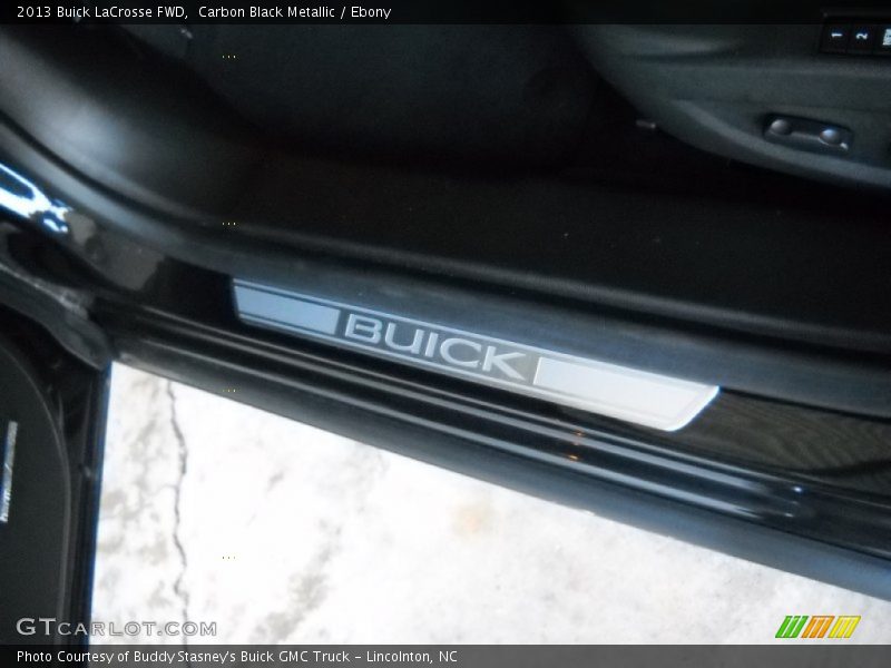 Carbon Black Metallic / Ebony 2013 Buick LaCrosse FWD